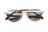 Dwayne Gold Metal - Chestnut Clip On